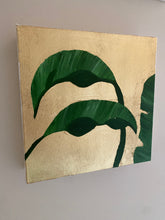Load image into Gallery viewer, “Banana Leaf” gold leaf