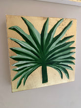 Load image into Gallery viewer, “Palm” gold leaf
