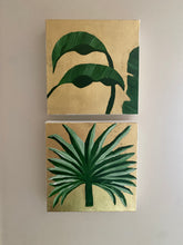 Load image into Gallery viewer, “Banana Leaf” gold leaf