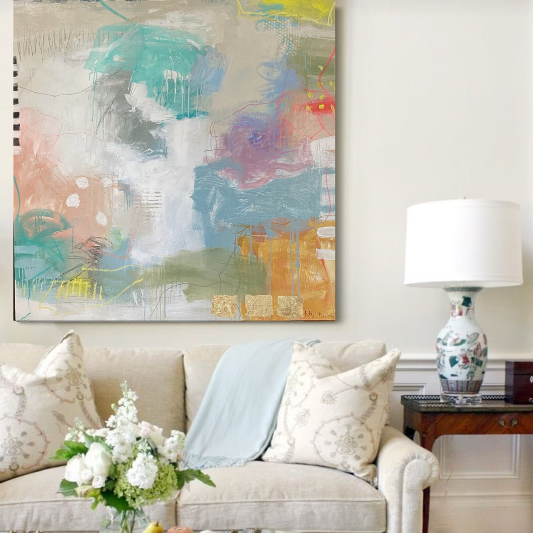 “Toes in the sand”