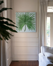 Load image into Gallery viewer, &quot;Stormy Palm&quot;